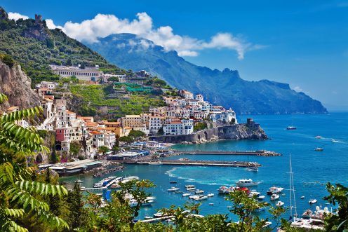 The Amalfi Coast